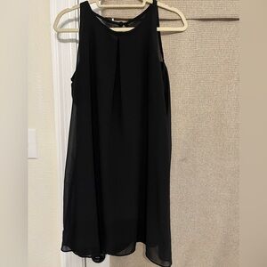 I.N. San Francisco black sheath dress